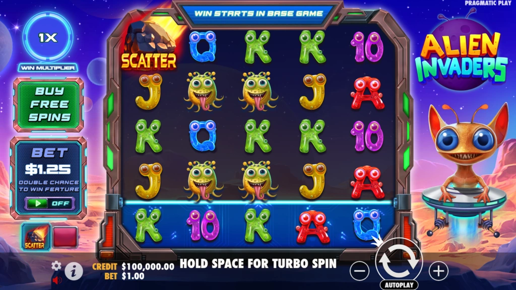 Alien Invaders - Base Game